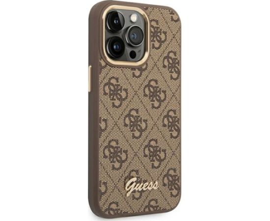 Guess GUHCP14LHG4SHW Чехол для Apple iPhone 14 Pro