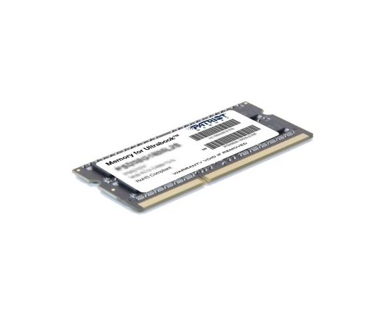 DDR3 Ultrabook SODIMM Patriot 4GB 1600MHz CL11 1.35V