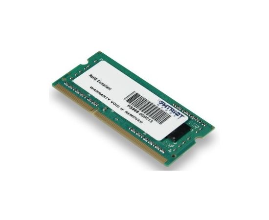 Patriot 4GB 1600MHz DDR3 Non-ECC CL11 SODIMM