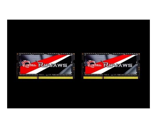 G.Skill Ripjaws DDR3L 16GB (2x8GB) 1600MHz CL9 SO-DIMM 1.35V