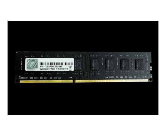 G.Skill DDR3 8GB 1333MHz CL9 1.5V