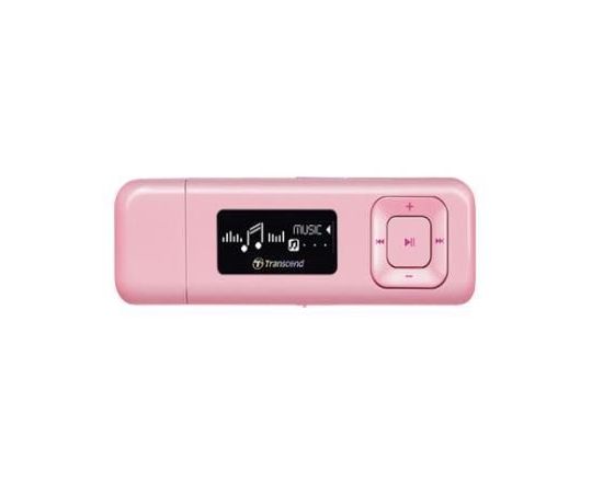 Transcend 8GB Player Mp3 T-Sonic 330, Pink