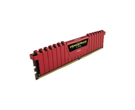 DDR4 8GB Corsair Vengeance LPX 2400MHz XMP 2.0 Red