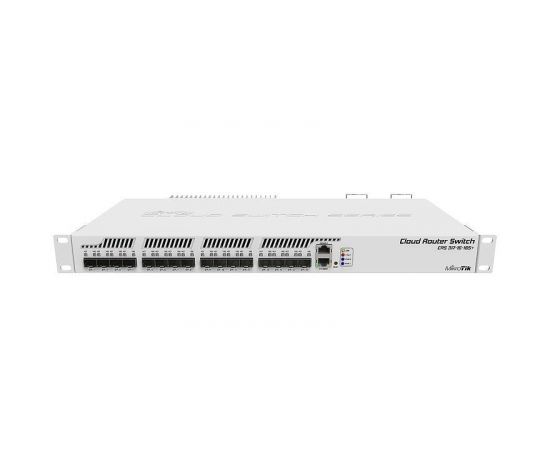 MikroTik CRS317-1G-16S+RM L6 16xSFP+ 10GbE, RouterOS or SwitchOS, Rack 19"