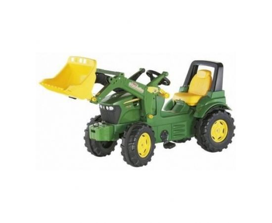 Rolly Toys Трактор педальный  rollyFarmtrac John Deere 7930 с съемным ковшом 710027 (3 - 8 лет) Германия