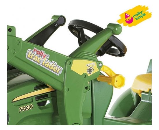 Rolly Toys Traktors ar pedāļiem rollyFarmtrac John Deere 7930 ar noņemāmo kausu 710027 ( 3 - 8 gadiem) Vācija