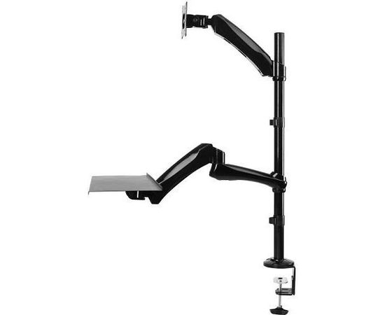 Newstar workplace desk mount (FPMA-D500KEYB) Rakstāmgalda organizēšana