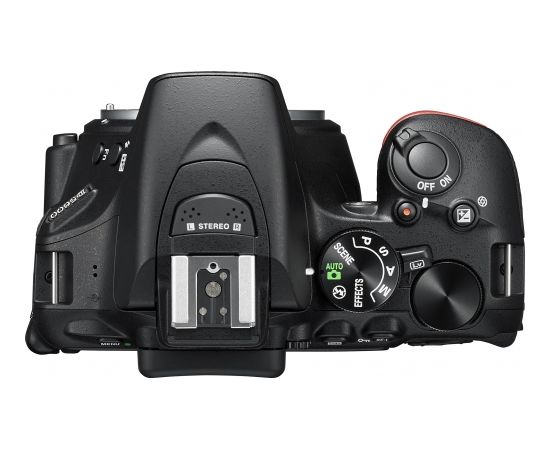 Nikon D5600 korpuss, melns