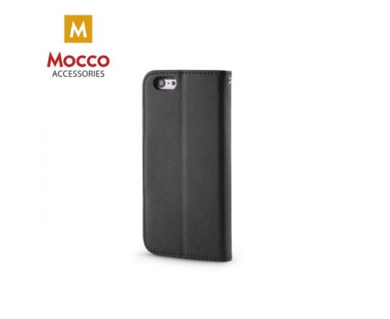 Mocco Fancy Book Case Grāmatveida Maks Telefonam Sony Xperia XA2 Melns