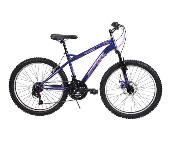 Huffy Extent 24" Kalnu velosipēds, Shimano TZ 31, Violets
