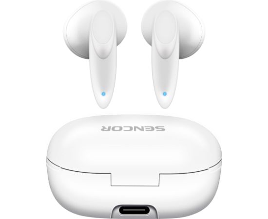 Headphones Sencor SEP530BTWH, white
