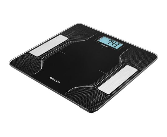 Smart fitness scale Sencor SBS8002BL
