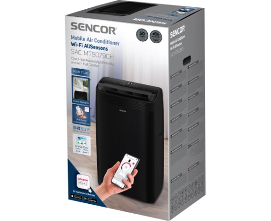 MOBILE AIR CONDITIONER WI-FI ALLSEASONS Sencor SACMT9078CH