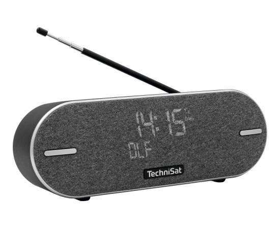 TechniSat Digitradio BT 2 (black, DAB+, VHF, Bluetooth)