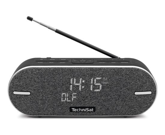 TechniSat Digitradio BT 2 (black, DAB+, VHF, Bluetooth)