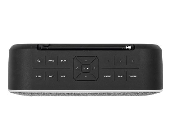 TechniSat Digitradio BT 2 (black, DAB+, VHF, Bluetooth)