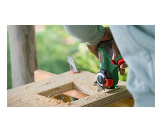 Bosch cordless saw NanoBlade UniversalCut 18V-65 solo, 18V, chainsaw (green/black, without battery and charger, POWER FOR ALL ALLIANCE)