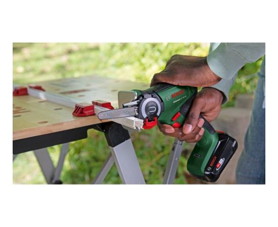 Bosch cordless saw NanoBlade UniversalCut 18V-65 solo, 18V, chainsaw (green/black, without battery and charger, POWER FOR ALL ALLIANCE)