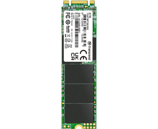 Transcend MTS830S 4TB, SSD (SATA 6GB/s, M.2 2280)