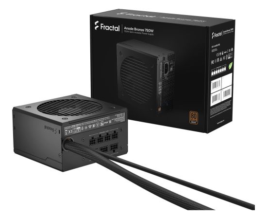 Fractal Design Anode Bronze 750W, PC power supply