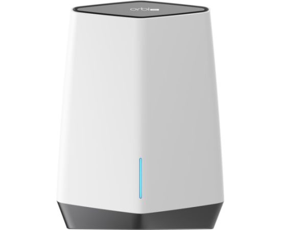 Netgear Orbi Pro WiFi 6 Tri-Band AX6000 WiFi System, Mesh Router (white, 1x router, 1x satellite) Рутеры