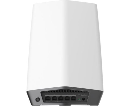 Netgear Orbi Pro WiFi 6 Tri-Band AX6000 WiFi System, Mesh Router (white, 1x router, 1x satellite) Рутеры