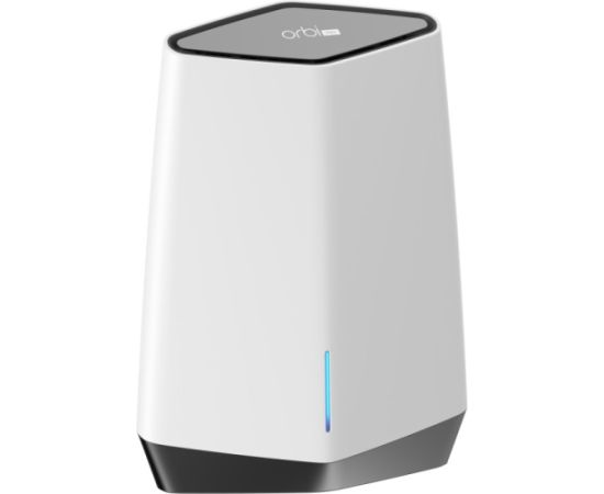 Netgear Orbi Pro WiFi 6 Tri-Band AX6000 WiFi System, Mesh Router (white, 1x router, 1x satellite) Рутеры
