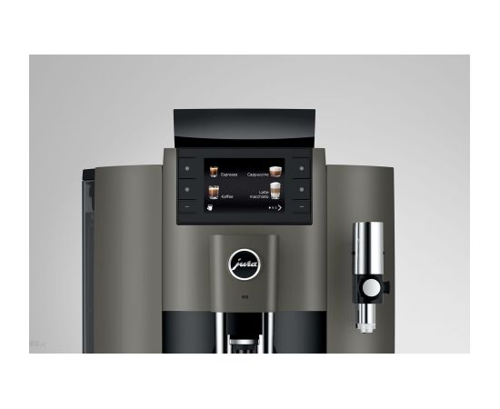Jura W8 Dark Inox (EA) coffee machine black