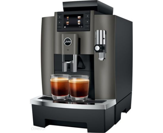 Jura W8 Dark Inox (EA) coffee machine black