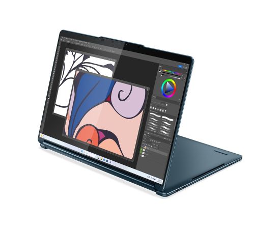 Lenovo Yoga Book 9 13IMU9 Ultra 7 155U 2x 13.3" 2.8K OLED 400nits Glossy 60Hz 32GB LPDDR5x-7467 SSD512 Intel Arc Graphics Win11 Tidal Teal