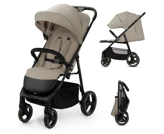 Sporta rati Kinderkraft Trig 3, stone beige