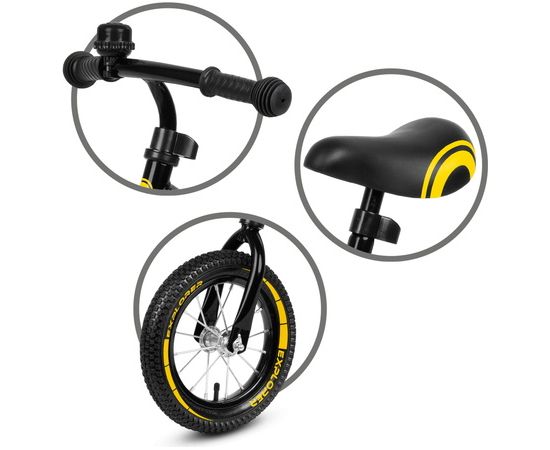 Līdzsvara velosipēds Kidwell CRUZER EXPLORER [A]