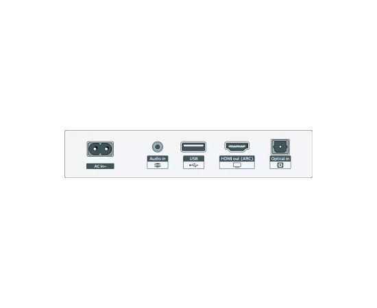 PHILIPS TAB5109/10 SoundBar skaļrunis, melns
