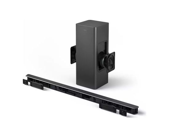 PHILIPS TAB6309/10 SoundBar 2.1 skaļrunis, melns