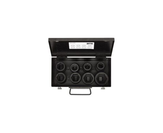 Uzgriežņu galviņu komplekts Bahco K8901M/8; 3/4''; 21-41 mm; 8 gab.