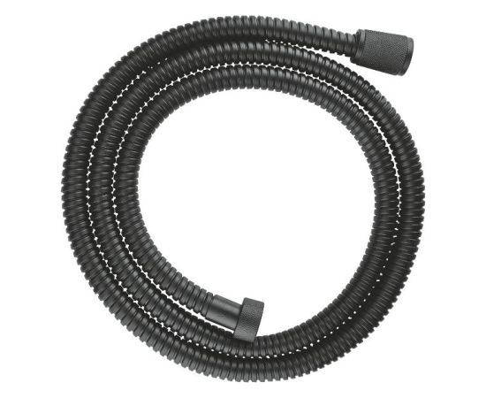 Grohe dušas vads VitalioFlex Metal Longlife, 1500 mm, velvet black Аксессуары для ванной