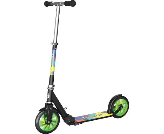 Hulajnoga Razor A5 Lux Light Up Zielony (13073033)