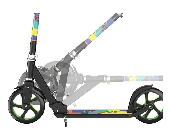 Hulajnoga Razor A5 Lux Light Up Zielony (13073033)