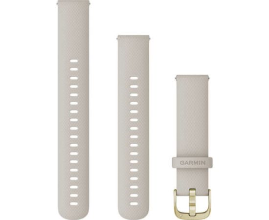 Garmin ремешок для часов Venu 2S 18mm, light sand/light gold