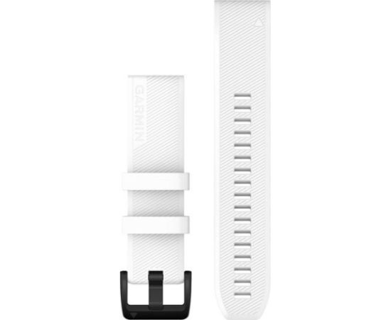 Garmin ремешок для часов QuickFit 22 мм, белый силикон