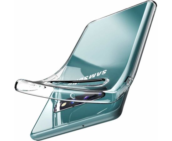 Fusion Ultra Back Case 0.3 mm Прочный Силиконовый чехол для Samsung G970 Galaxy S10e Прозрачный