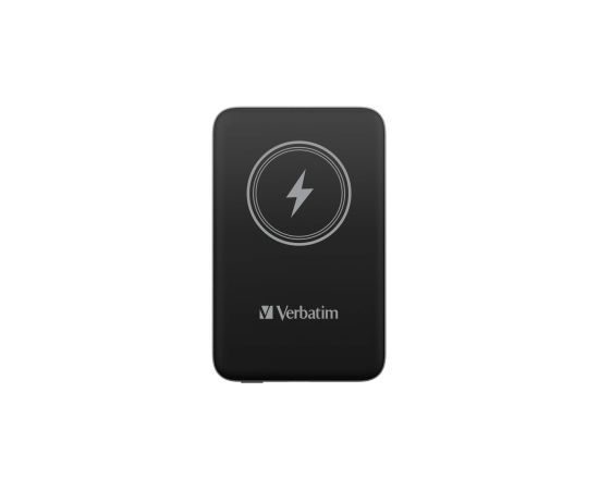 Enerģijas krātuve Verbatim Wireless 10 000mAh Black