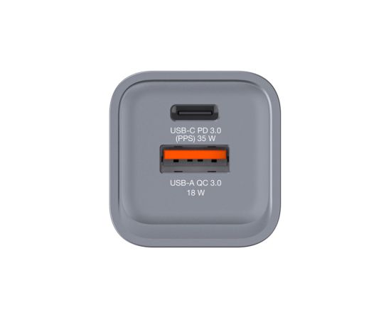 Lādētājs Verbatim Wall Charger 35W Grey