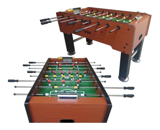 Enero STÓŁ DO GRY W PIŁKARZYKI WOODEN 140x75x89CM