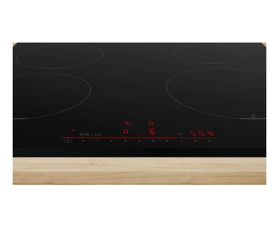 Bosch Serie 6 PIE631HB1E hob Black Built-in 60 cm Zone induction hob 4 zone(s)