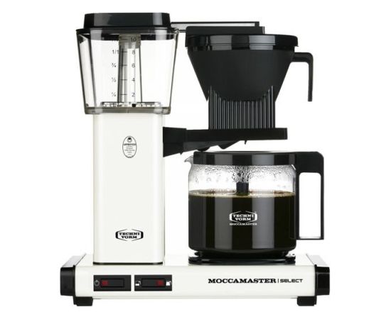 Moccamaster KBG 741 Select - Matt White