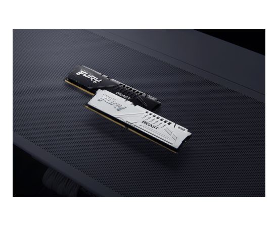 KINGSTON DDR5 16GB 6800MT/s CL34 DIMM FURY Beast White XMP