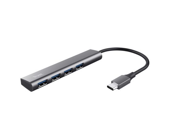 Trust Hub USB HALYX 4-PORT USB-C HUB (24948)