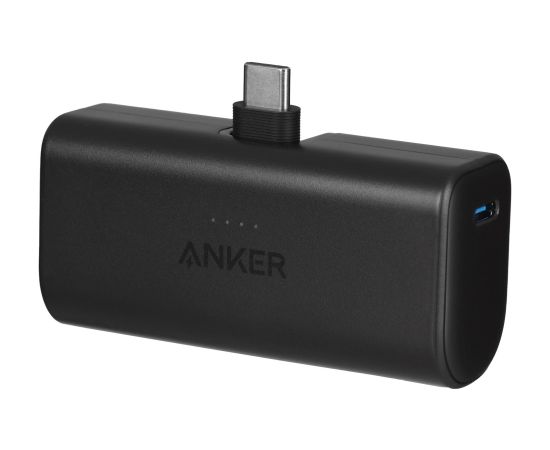 Powerbank Anker Nano 5000mAh 22.5W z wbudowanym złączem USB-C czarny