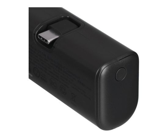 Powerbank Anker Nano 5000mAh 22.5W z wbudowanym złączem USB-C czarny